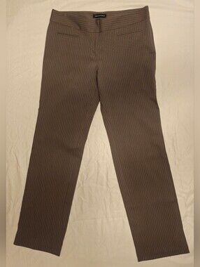 Express Brown Pinstripe Women’s Pants